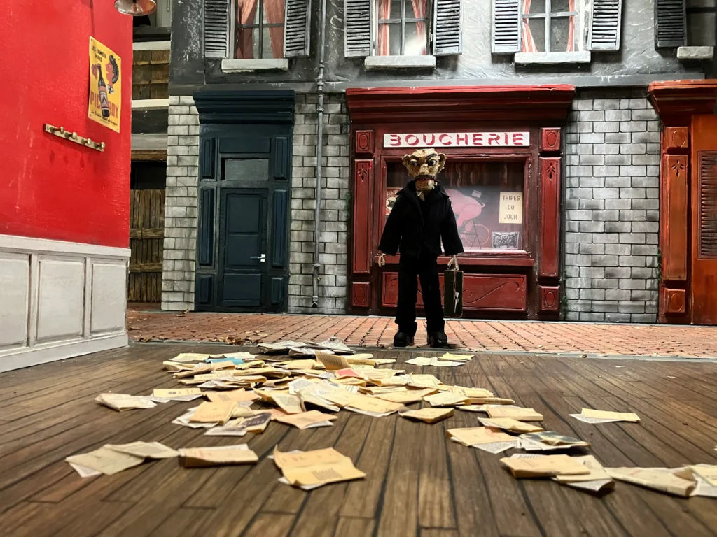tonio dans la rue