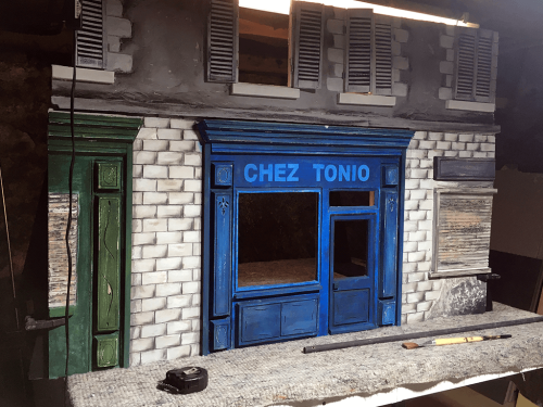 facade du bar de Tonio