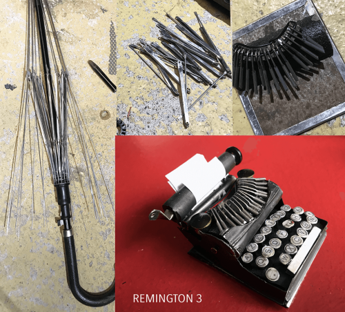 machine à écrire